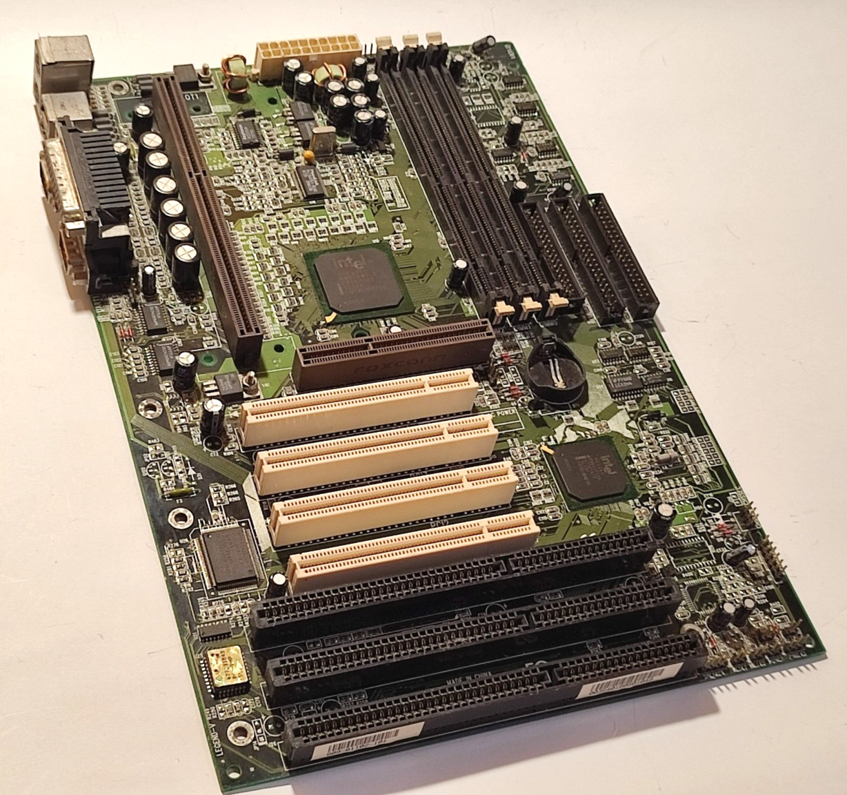 QDI Legend-V Slot 1 Motherboard | Intel 440LX Chipset AGP ISA PCI TESTED