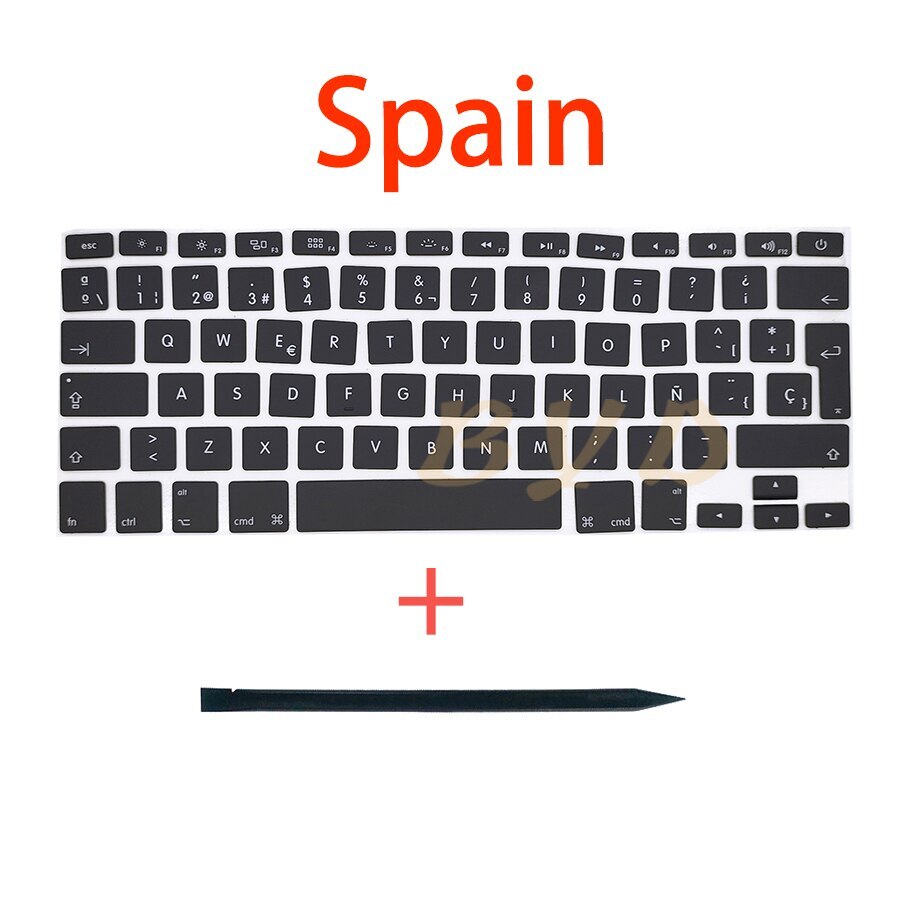 New Spain Keycap Key Cap AC07 AP11 Type For Macbook Air Pro Retina 13" 15"