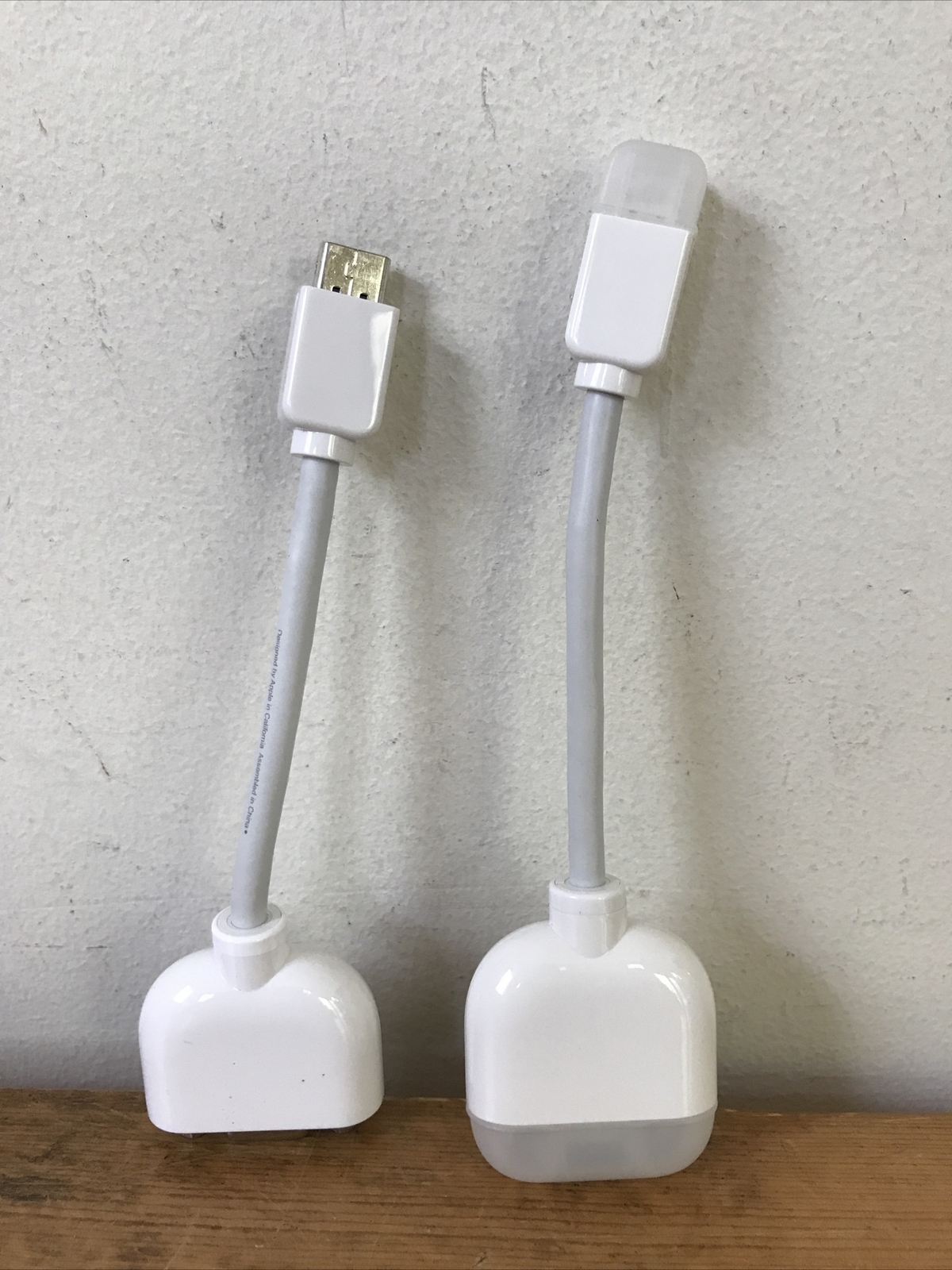 Pair 2 Apple OEM iBook eMac Powerbook Display Mini VGA to VGA Video Adapters