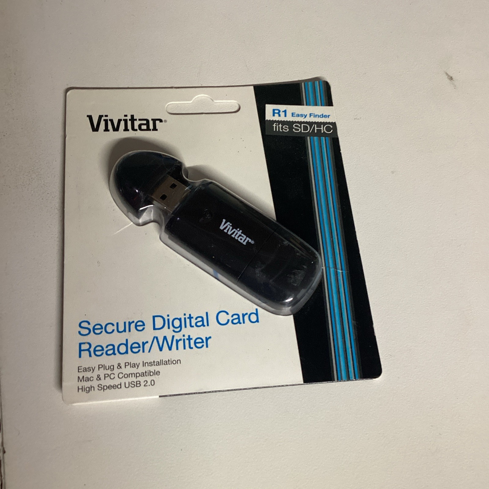 Vivitar 50-in-1 Univer Card Read Writer for Mac/Pc High Speed USB 2.0