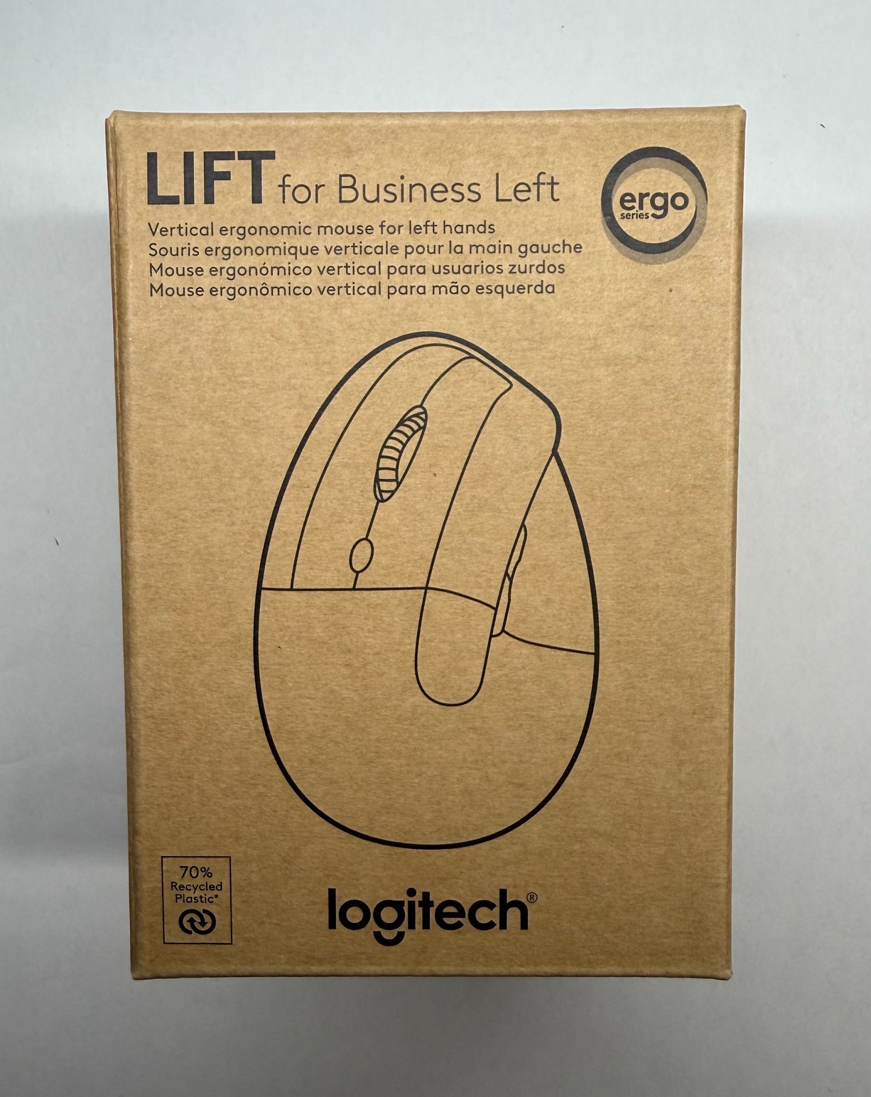 **GENUINE - NEW - SEALED** Logitech LIFT for Business Left