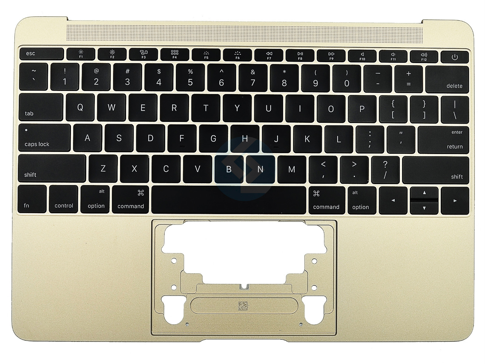 Grade A Gold US Keyboard Topcase 613-01195-A for MacBook 12" A1534 2015