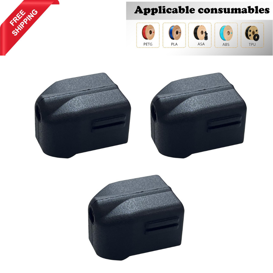 Silicone Sleeve Set for Flashforge AD5X 3D Printer Extruder and Hotend