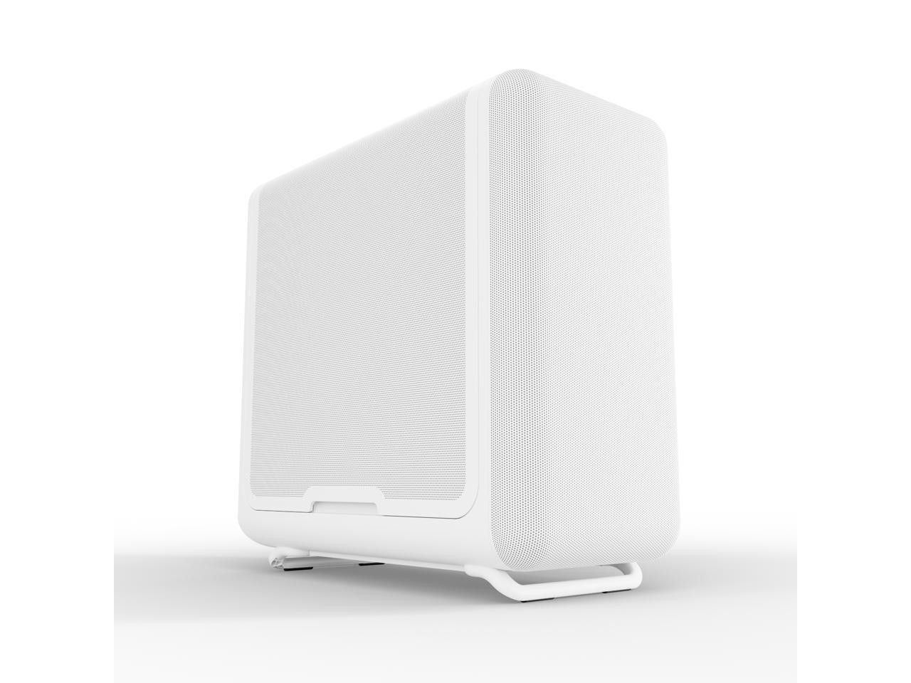 HYTE X50 Air Modern Performance ATX Mid-Tower PC Gaming Case - Snow White