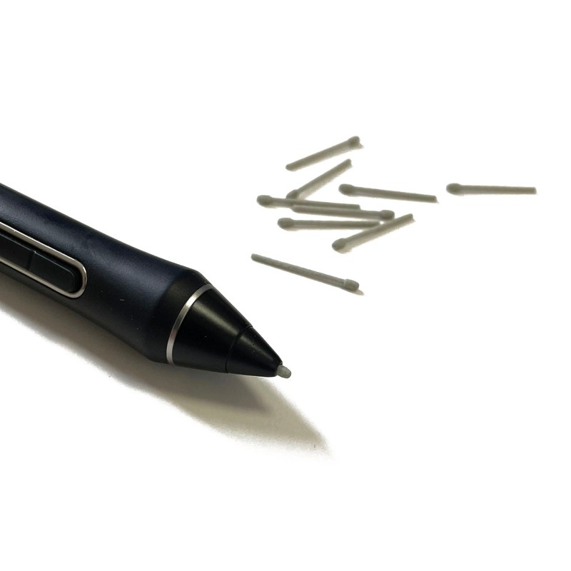 10PCS for Touch Pen Nibs Tip for PHT860/ PHT6 Graphi Drawing Pad