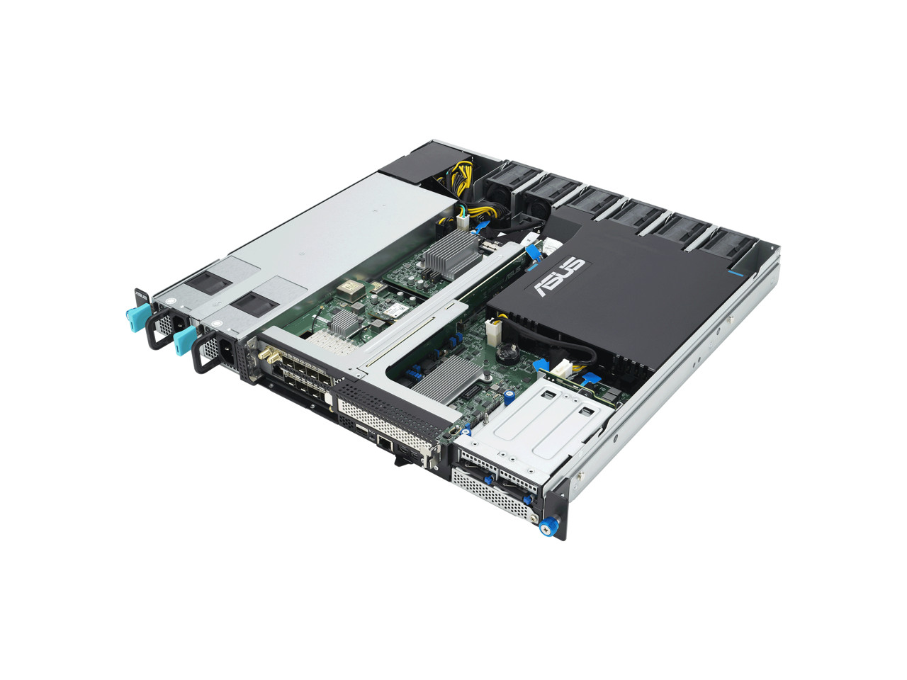 ASUS ESR1-511-X4TF Server system,  Intel Xeon Gold 5403N, 128GB DDR5 5600 MHz