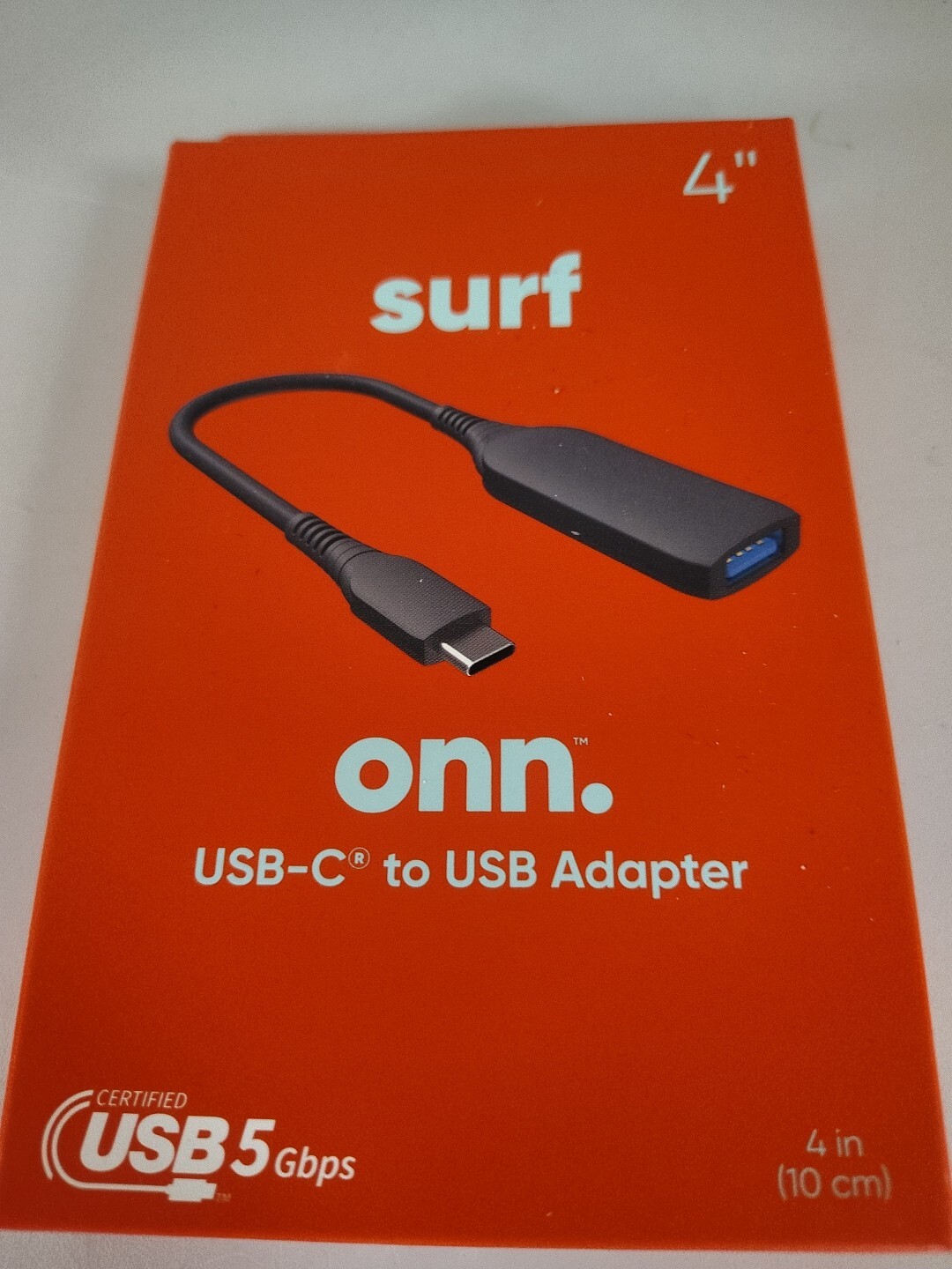 USB-C Adapter. 4"
