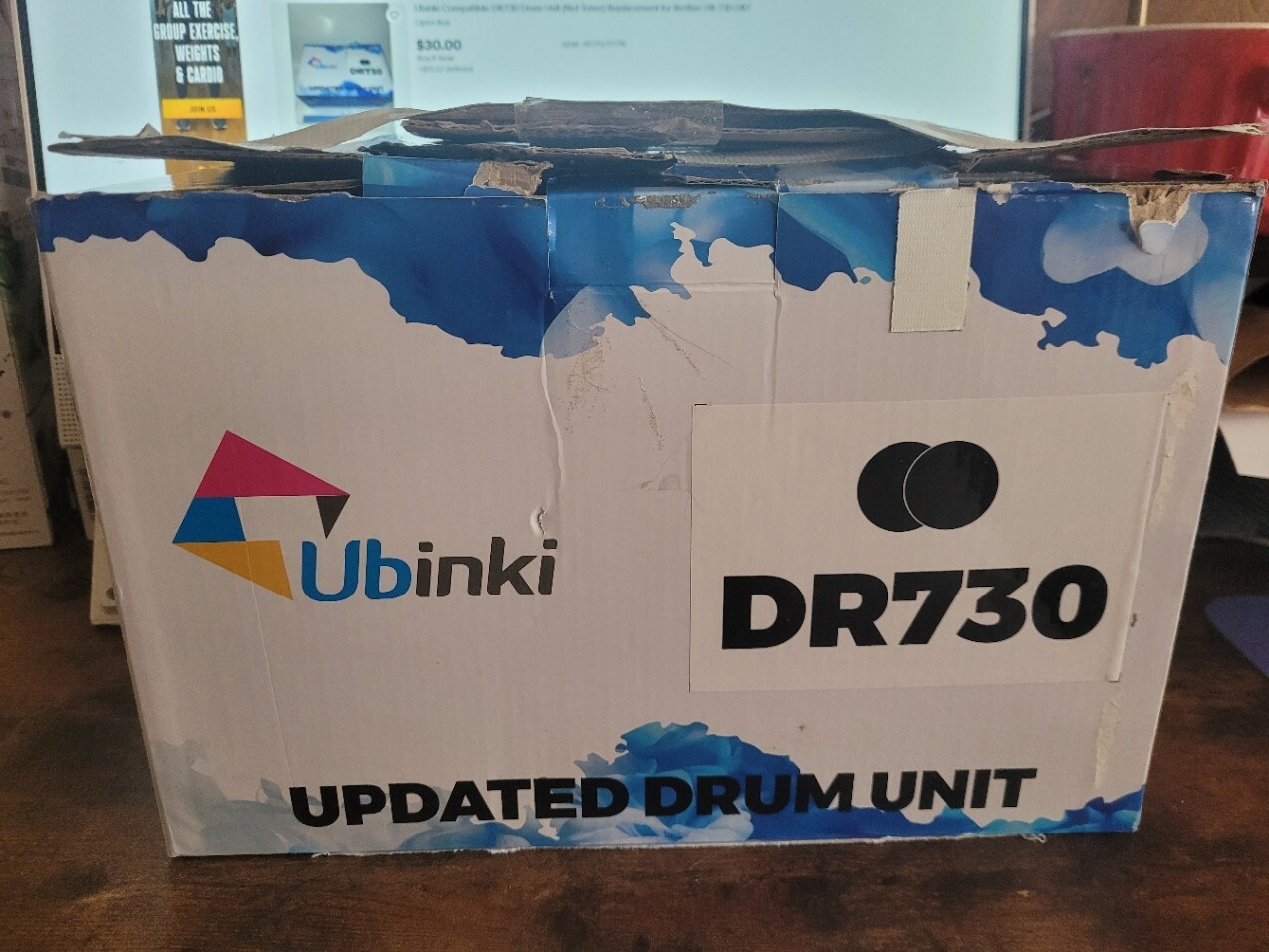 Ubinki Compatible DR730 Drum Unit (Not Toner) Replacement for Brother DR-730 DR7