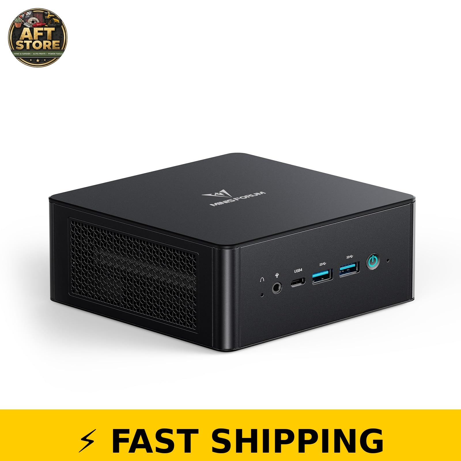 MINISFORUM UM890 Pro Mini PC AMD Ryzen 9 8945HS - Barebone