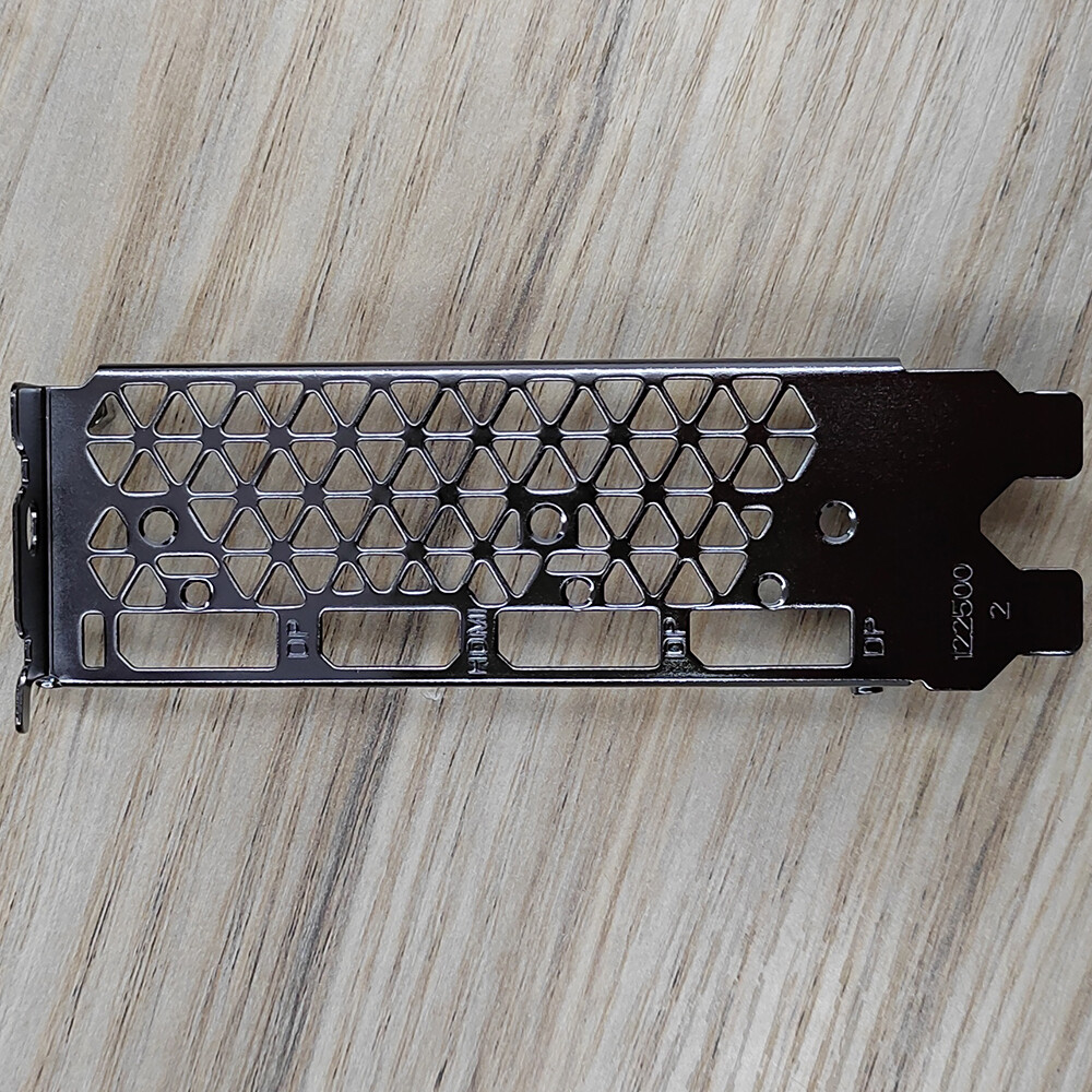 For Zotac GTX1660ti 2070 Series Graphic Card I/O Shield BackPlate Blende Bracket