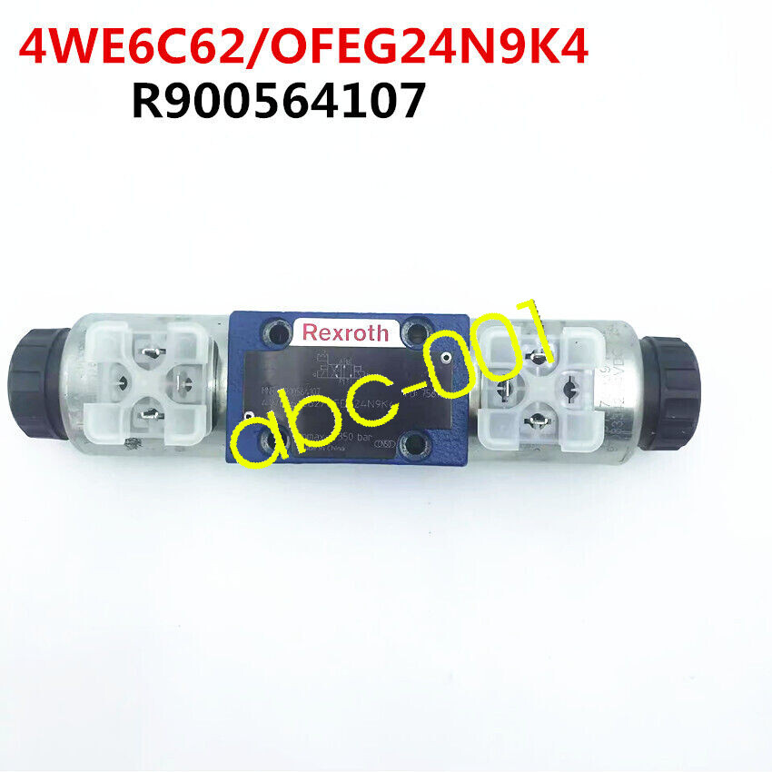 1pcs New Rexroth Solenoid Valve Reversing Valve R900564107 4WE6C62/OFEG24N9K4