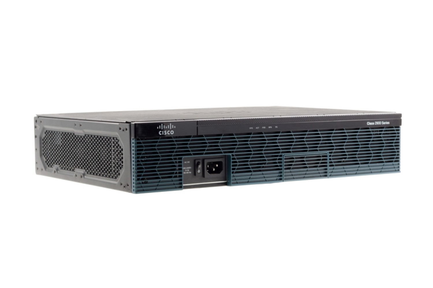 Cisco 2911 Integrated Services Router, CISCO2911/K9 - Lifetime Warranty