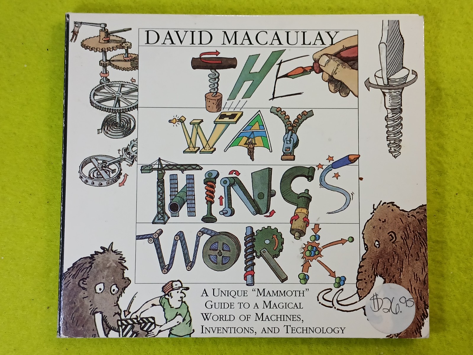 Vintage David Macaulay The Way Things Work CD-ROM DK 1994 Windows 3x Version