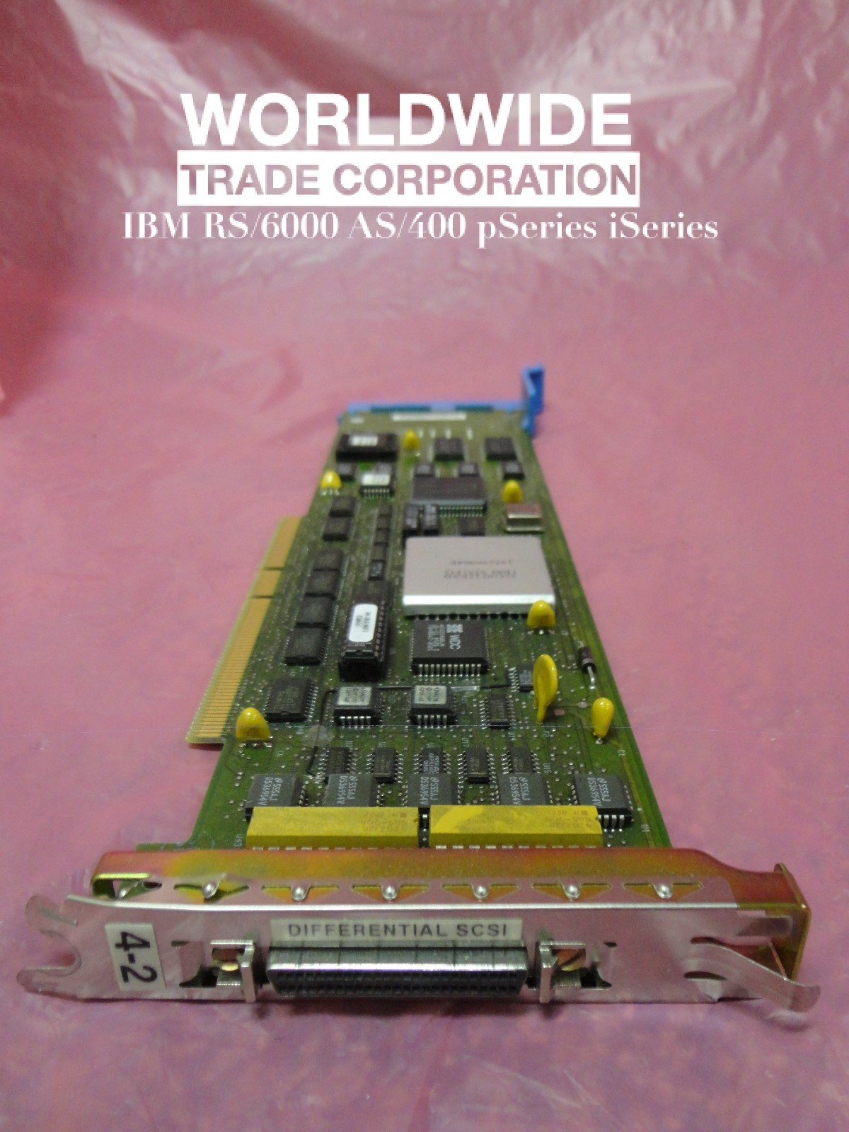 IBM FC# 2420 11H2447 SCSI-2 Differential Controller (Type 4-2) RS6000