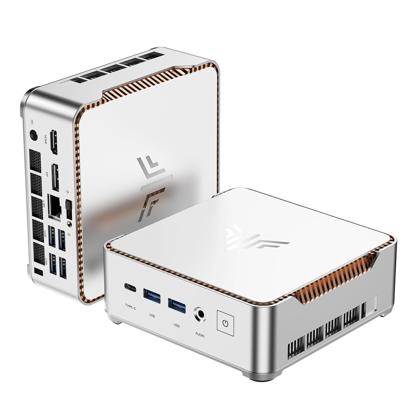 KAMRUI Pinova P2 Mini PC Ryzen R2544 8GB 256GB Triple 4K
