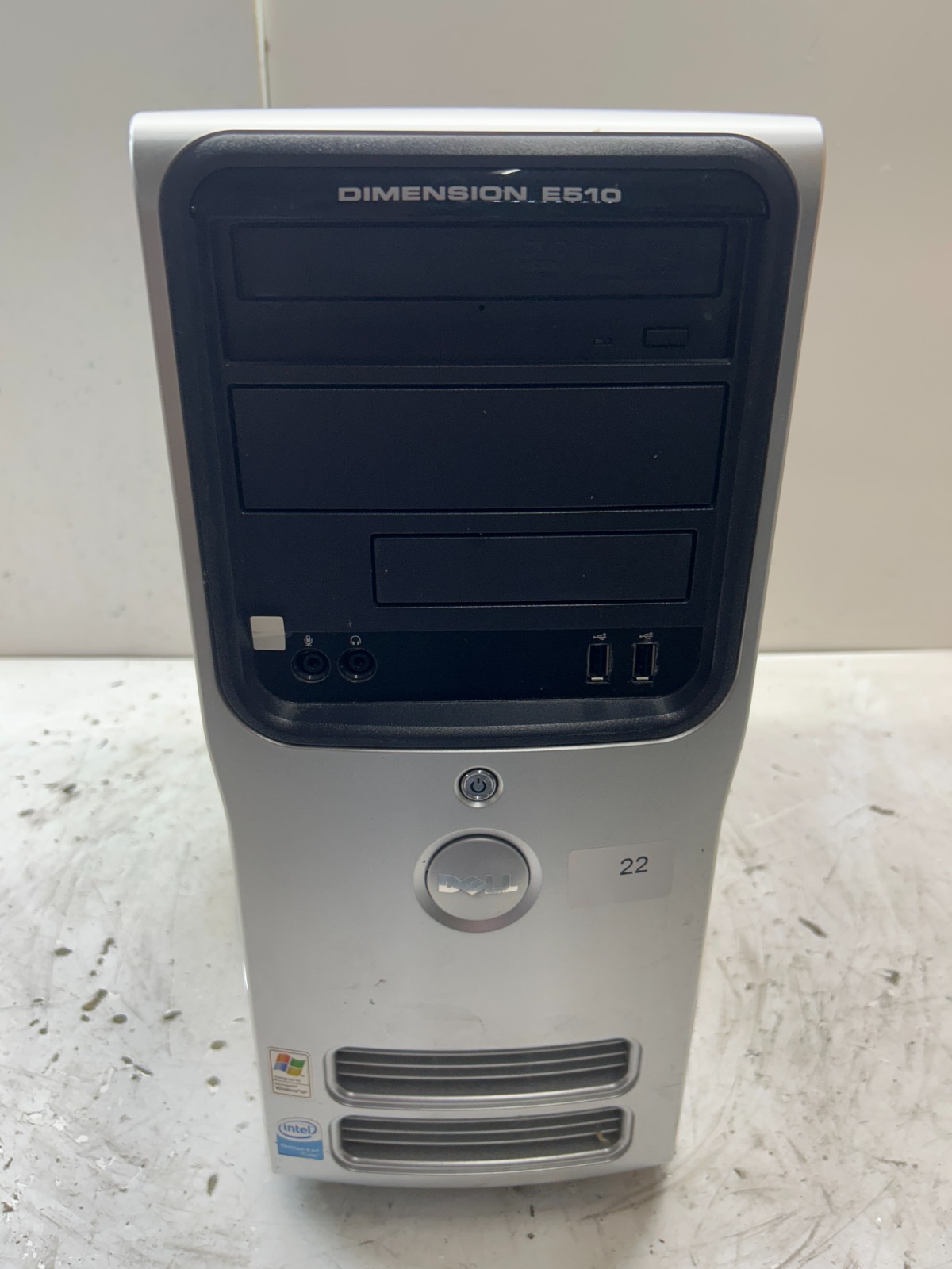Dell Dimension E510 Intel Pentium D 2.80GHz 1GB NO HDD