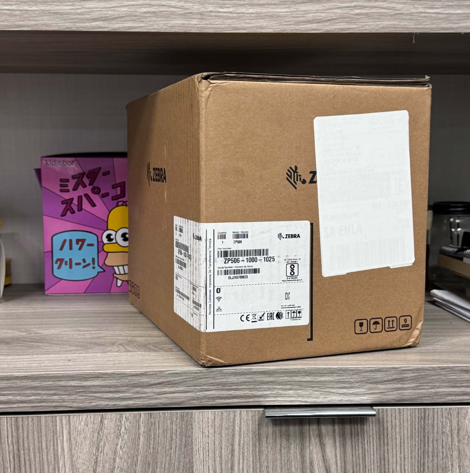 Zebra ZP506 Direct Thermal Barcode Label Printer USB (ZP506-1000-1025) BRAND NEW