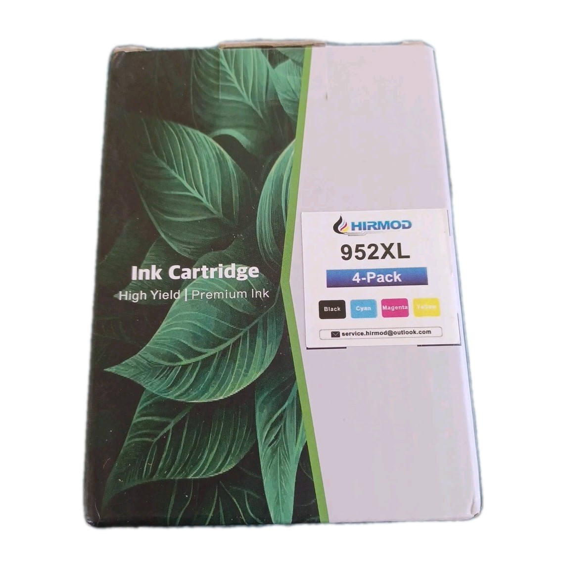 Hirmod 952XL Compatible Ink Cartridge For HP OfficeJet (LOS67AN) 4 Colors NEW ✅