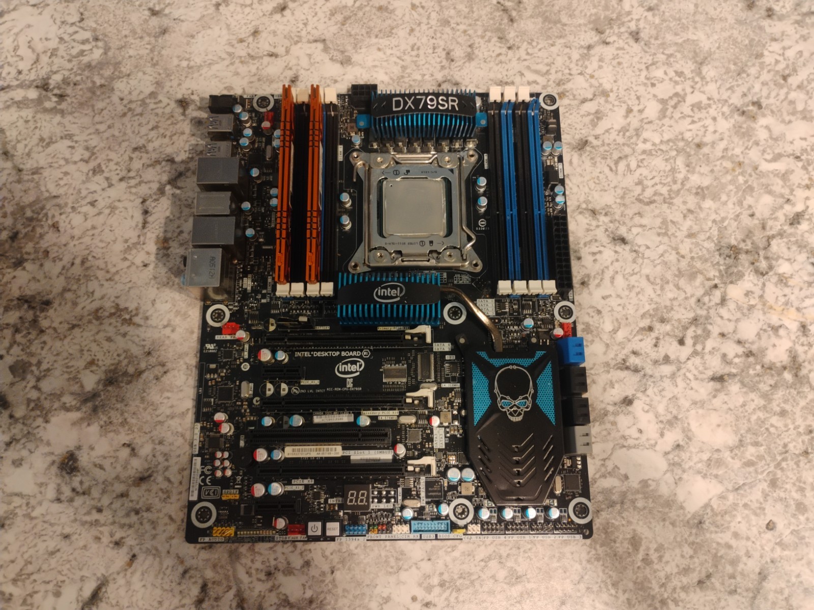 Intel DX79SR - 16GB DDR3 Ram, i7-3828 - Tested