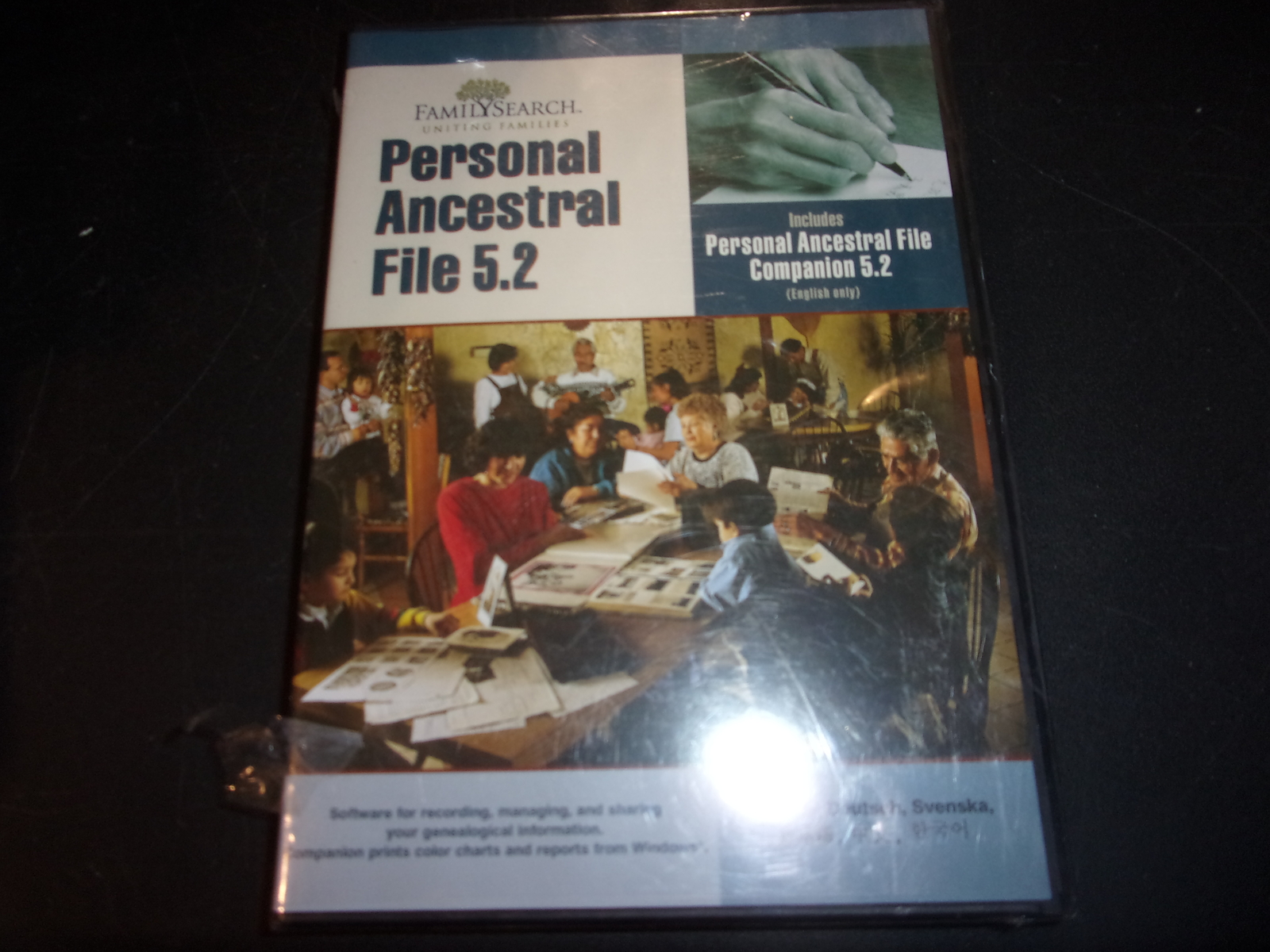 Personal Ancestral File 5.2 - Includes Personal Ancestral File Companion 5.2 ...