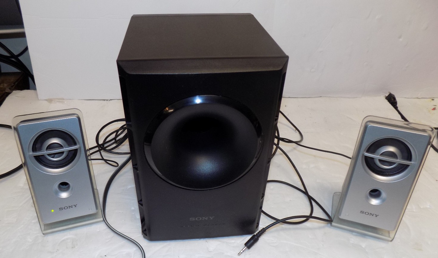 SONY SRS-D21 Wired Multimedia Computer Speaker System