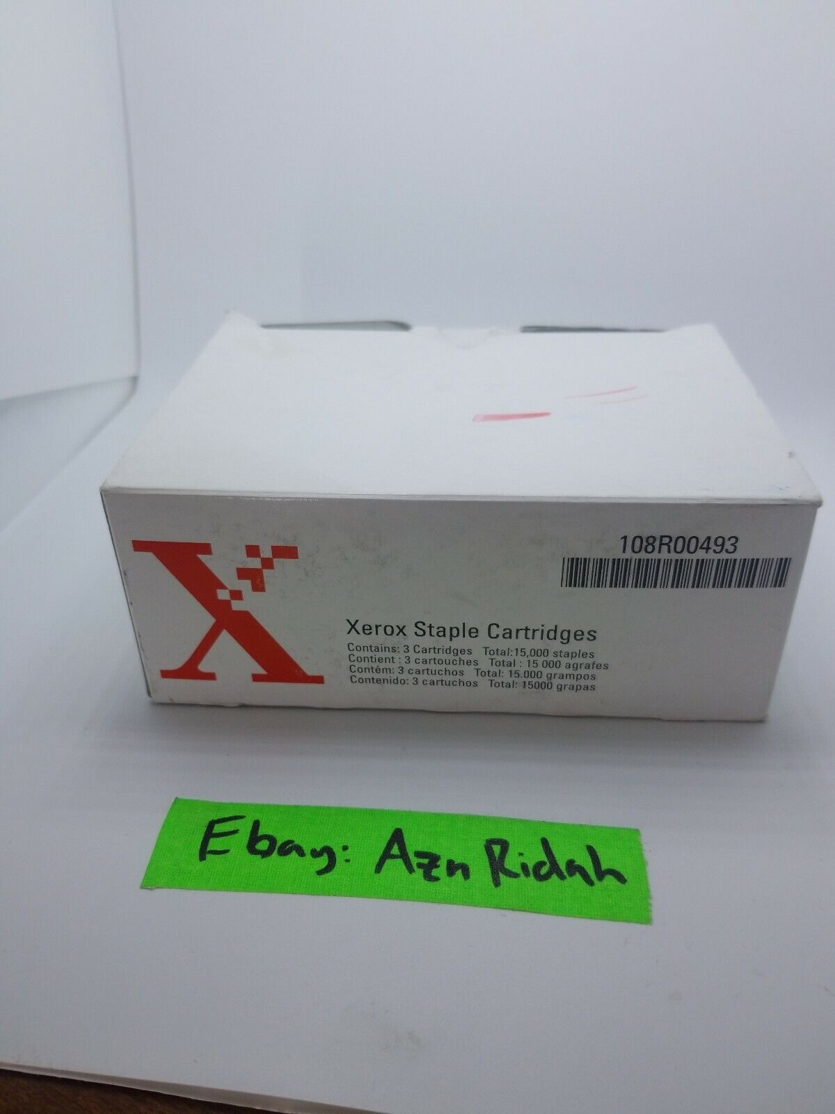 Xerox 108R00493 - Box of 2 staple cartridges - 10,000 Staples P:G
