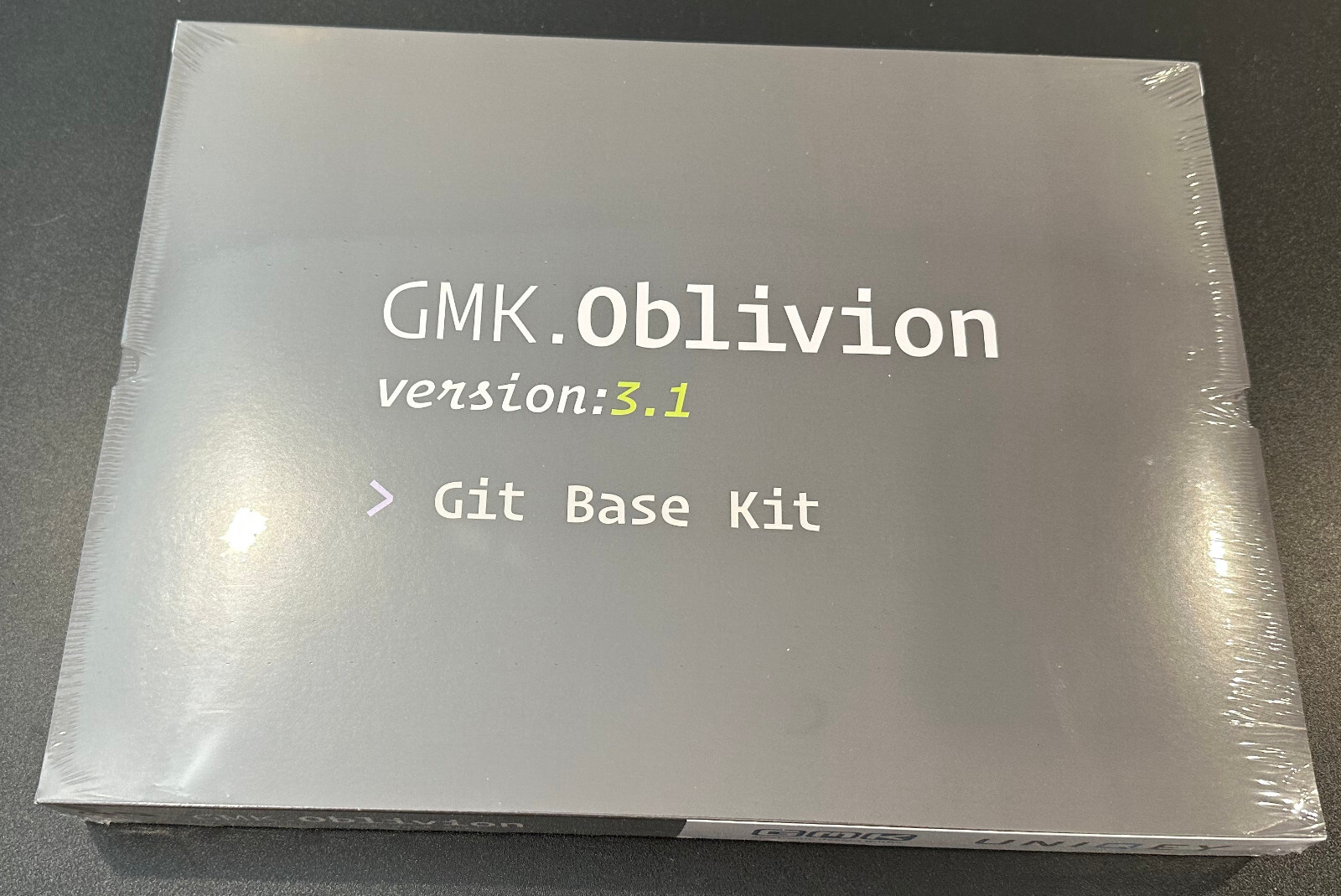 GMK Oblivion - Git + ASCII Kit Keycaps