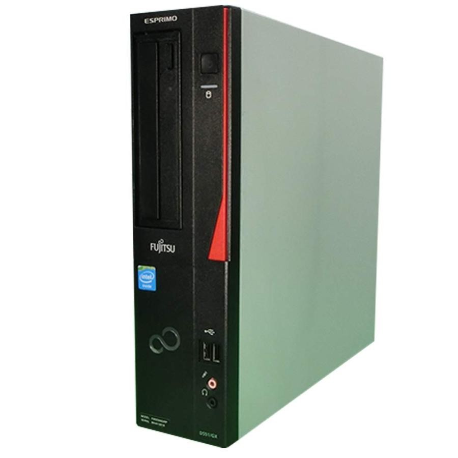 FUJITSU ESPRIMO D551/GX Desktop PC Celeron G1610 4GB RAM 500GB HDD Japan