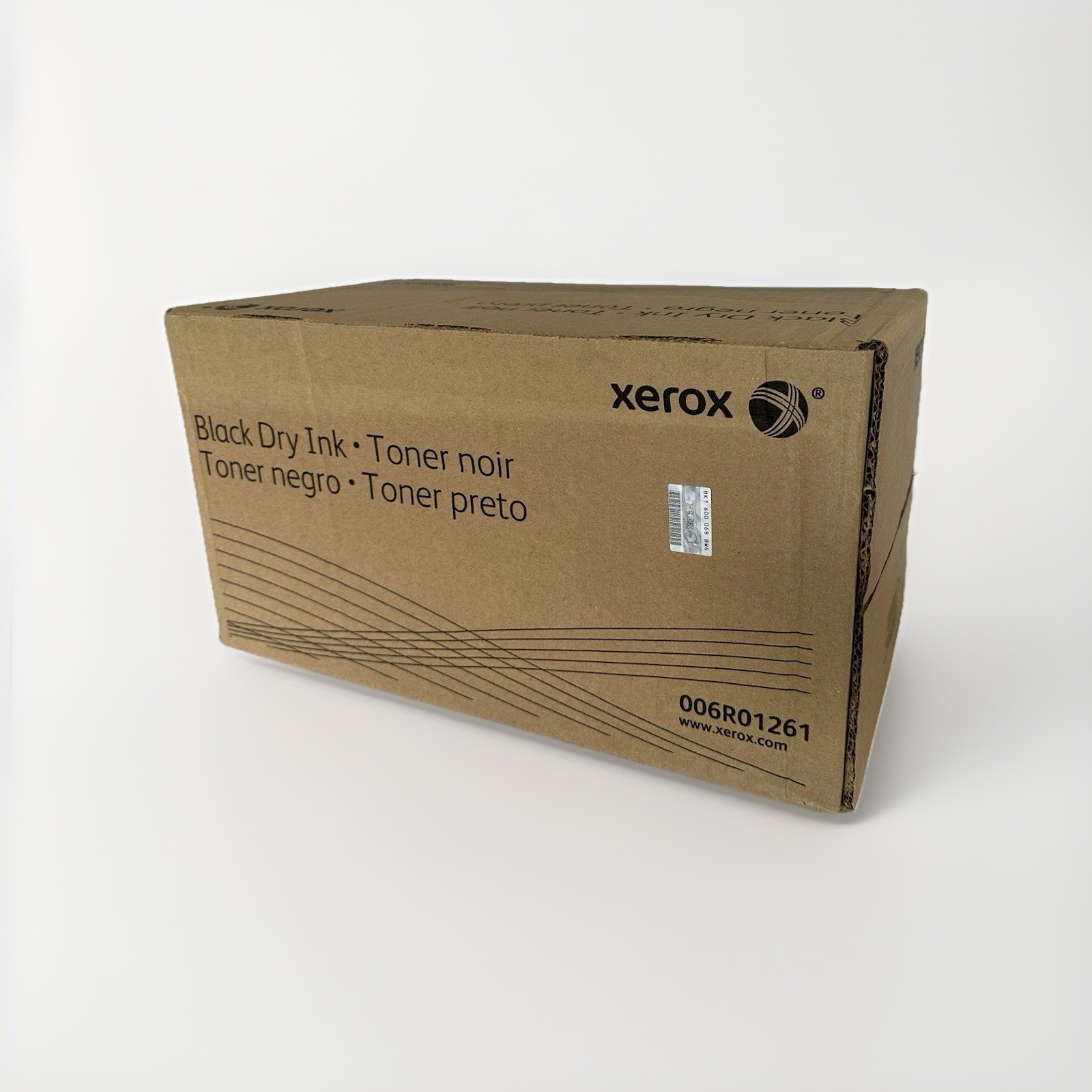 Xerox 006R01261 Nuvera 100, 120, 144, 200, 288 Black Toner