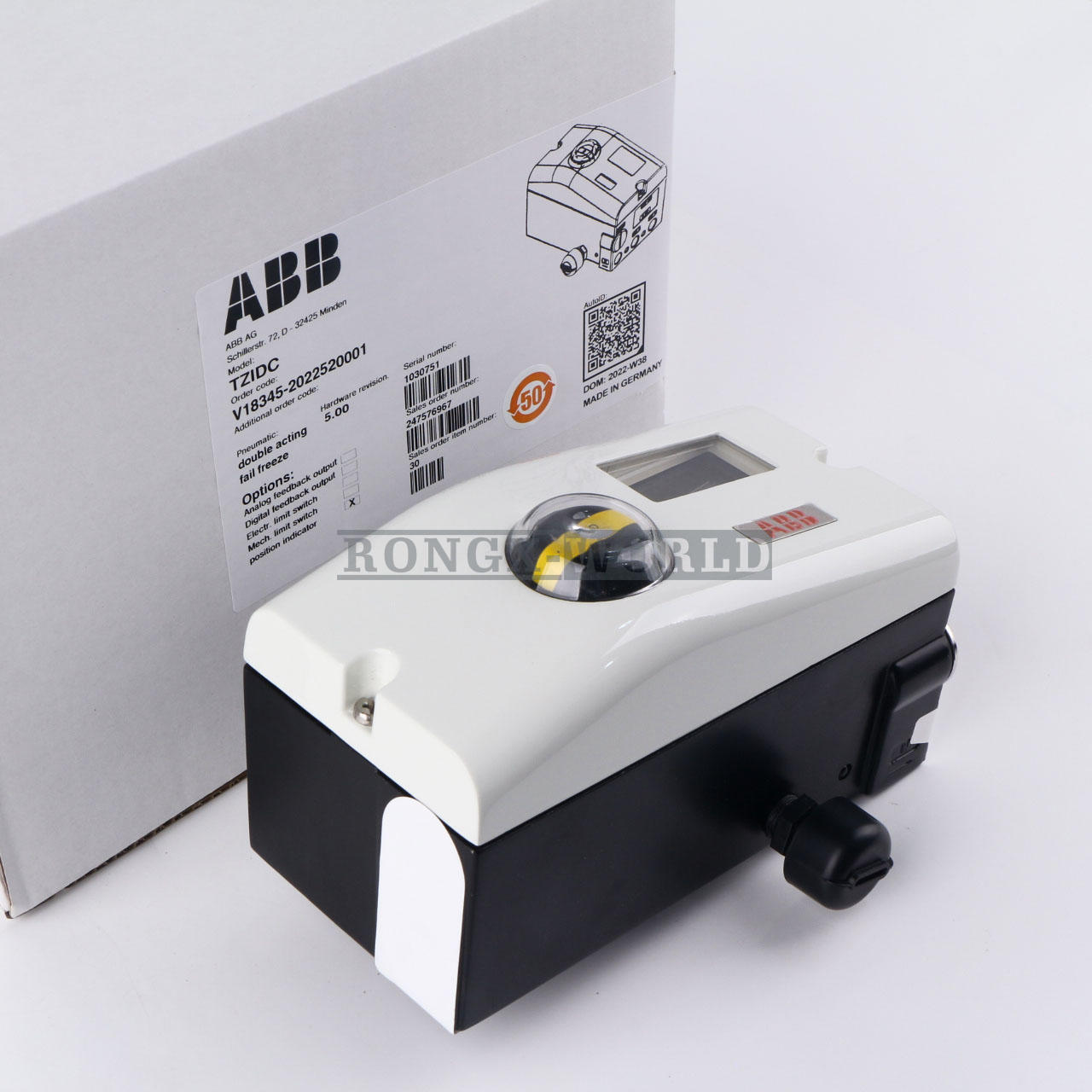 1PC ABB V18345-2022520001 Valve Positioner V183452022520001 new