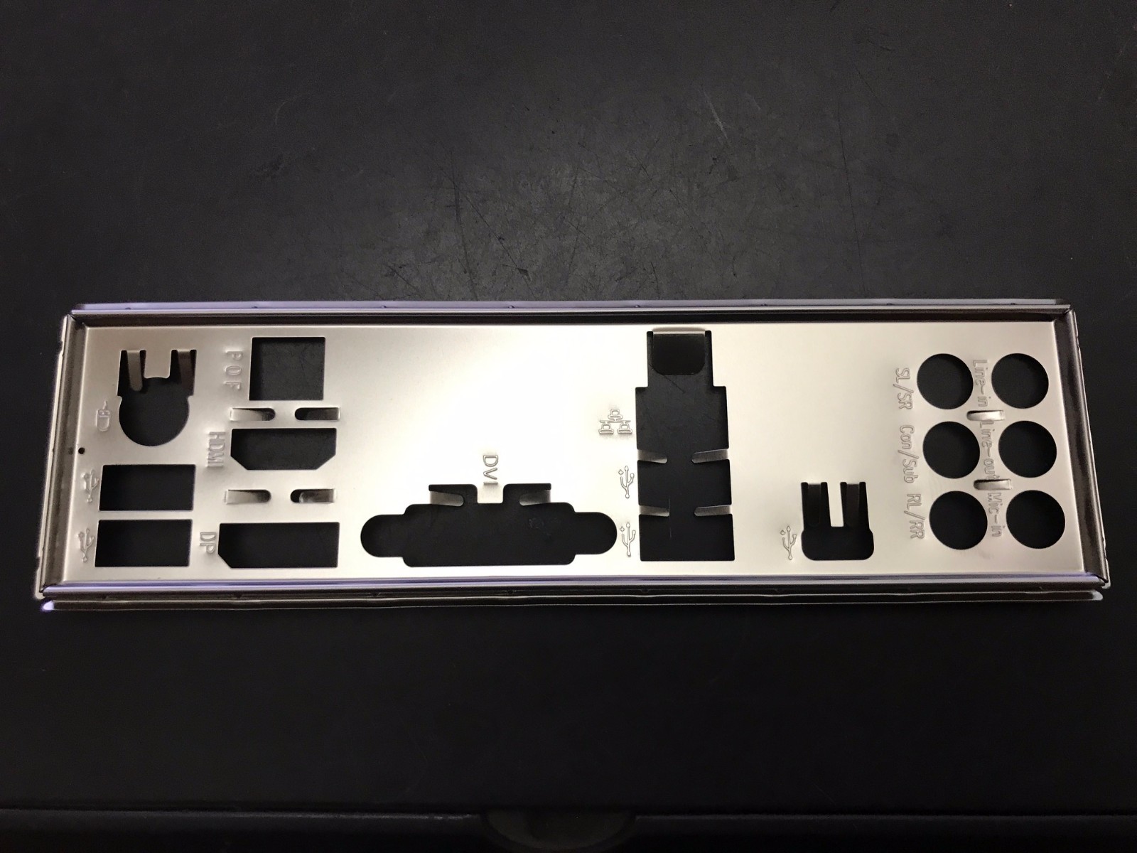 SuperMicro IO shield for C7Z170-OCE
