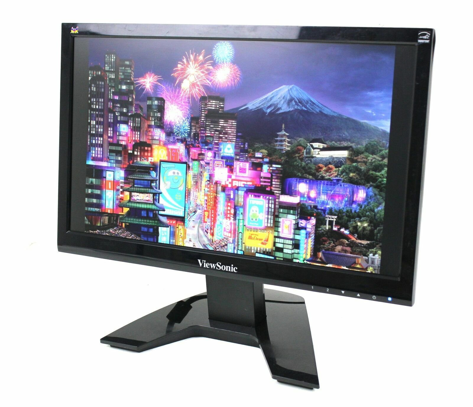 99.99% LIFE LEFT ViewSonic VA-1912A-LED Black 18.5" 5ms Widescreen LED Monitor