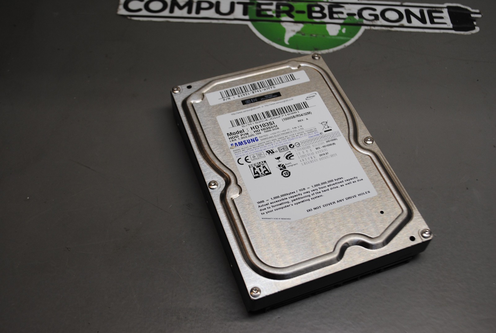 Samsung Spinpoint 1TB 5400RPM 3.5" SATA Desktop Hard Drive HD103SI 