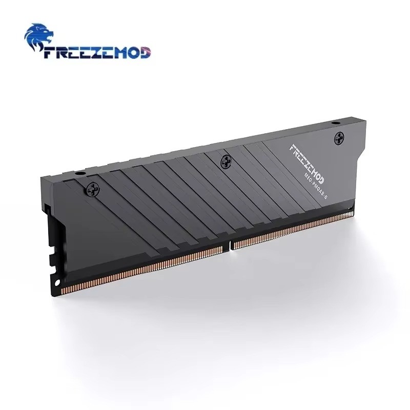 FREEZEMOD RAM Heatsink DDR5 DDR4 Memory Cooler Aluminum 2Pcs MEO-PMOAB