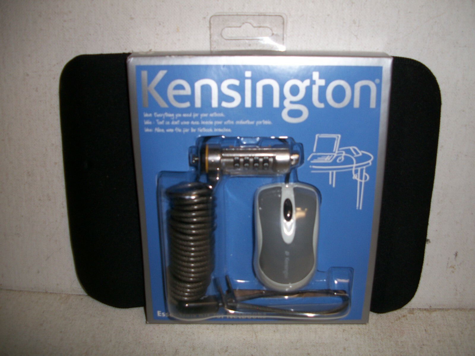 New KENSINGTON Essentials Kit for Netbooks