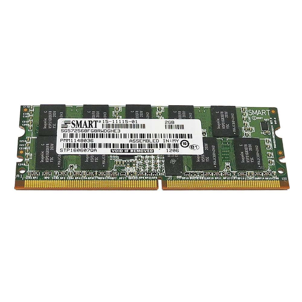 Cisco 15-11115-01 Smart 2GB 2Rx8 DDR2 PC2-4200 Router Memory 244-pin MiniDIMM