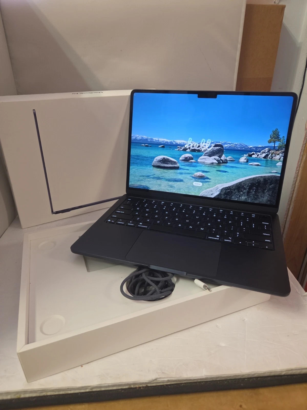 Apple MacBook Air 13" 2025 M4 16GB RAM 256GB SSD  ''Rеаd dеѕсriрtiоn ''