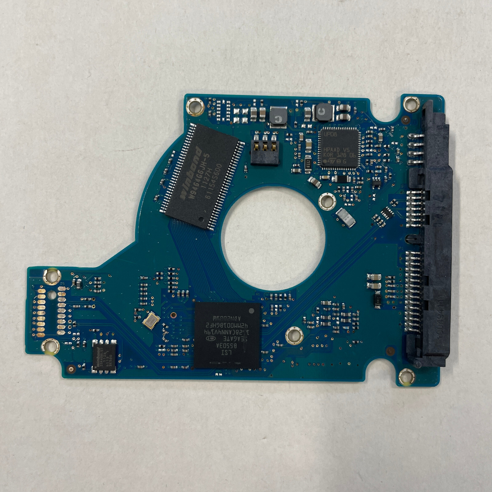 Seagate Mementus ST9500325AS 2.5" SATA HDD PCB Board 100591681 REV A FW 0001SDM1
