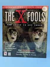 The X Fools Parody: Big Box CD-ROM Software / VTG 1997 Windows & Power Mac (NEW) picture