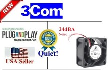 1x Quiet Version Delta Replacement Fan for 3Com Switch 4200G 4500G 4800G 5500G picture