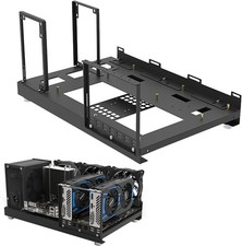 W01  DIY Portable Test Bench Open Air PC Frame Fits X79 X99 Mobo ATX MATX ITX picture