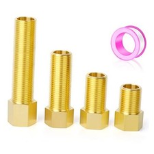 4PCS Extension Pipe Fitting, 1/2
