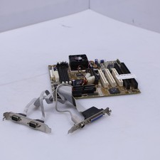 Asus P5A-B Super Socket 7 AMD K6-2/400 Motherboard w/o IO Shield picture