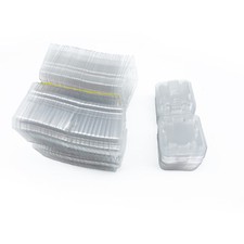 New 100 PCS Clamshell Tray Case For Intel 478 775 1150 1155 1156 CPU US picture
