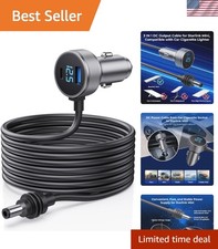 Starlink Mini Cable, 3 in 1 Starlink Mini Car Charger DC Power Cable+ Cigaret... picture