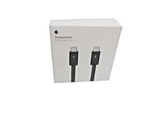 GENUINE Apple Thunderbolt 5 Pro Cable (USB-C) (1m) MC9C4AM/A - Black picture