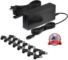 Cargador De Computadora Universal 90W Hp Dell Acer Asus Toshiba IBM Lenovo Samsu picture