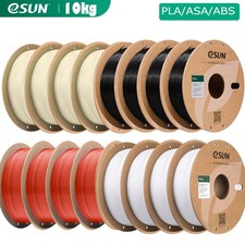 10KG eSUN ASA PETG PLA+ PLA-Matte PLA-Basic SILK ABS 3D Printer Filaments 1.75mm picture