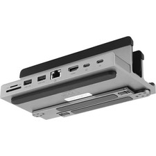 SIIG-New-CE-MTDK21-S1 _ SIIG USB-C LAPTOP STAND 4K MULTITASK DOCKING S picture