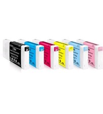 6-Pack DX100 Ink Cartridges Set Replacement for Fujifilm DX VIVIDIA Ink Cartr... picture